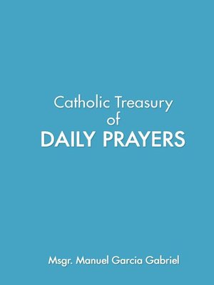 cover image of Catholic Treasury of Daily Prayers